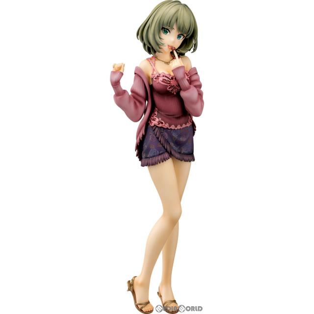 【中古即納】[FIG] 高垣楓(たかがきかえで) 甘美なる姫君Ver. アイドルマスター シンデレラガールズ 1/8 完成品 フィギュア Phat!(ファット・カンパニー)(20191225)