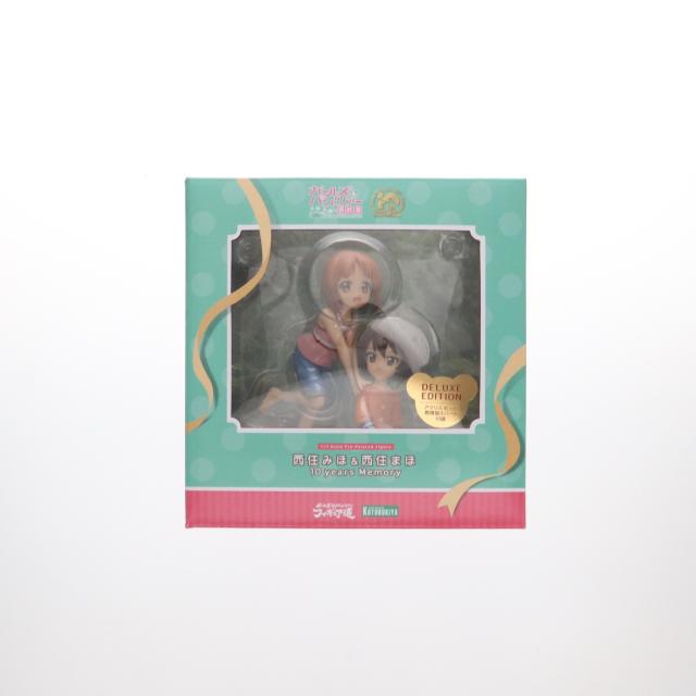 即納】[FIG] A-on STORE特典付属 西住みほ 西住まほ(にしずみ