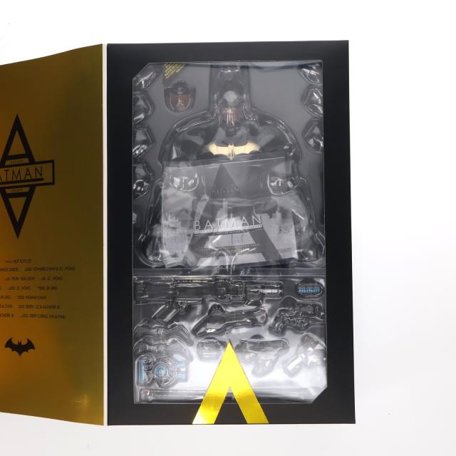 master-piece - DCオールスターズ限定 ビデオゲーム・マスターピース バットマン(プレステージ・スーツ版) バットマン:アーカム・ナイト 1/6 完成品 アクションフィギュア(VGM37) ホットトイズ ビデオゲーム・マスターピース】『バットマン：アーカム・ナイト