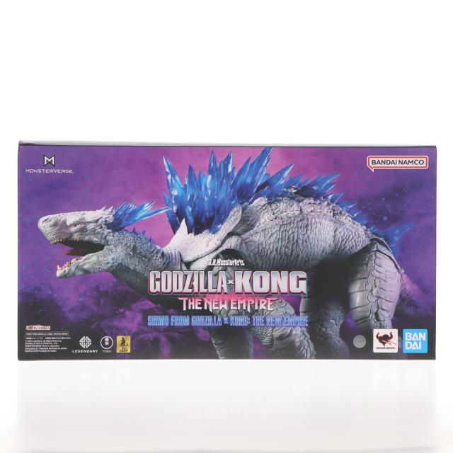 S.H.MonsterArts ゴジラ feat.EVA-01 中古】S.H.モンスターアーツ ゴジラ対応エフェクト2（魂ウェブ限定）