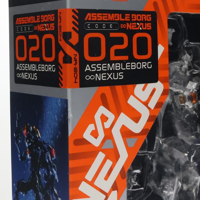 中古即納】[FIG] リボルテック 020 アッセンブルボーグ∞NEXUS 完成品