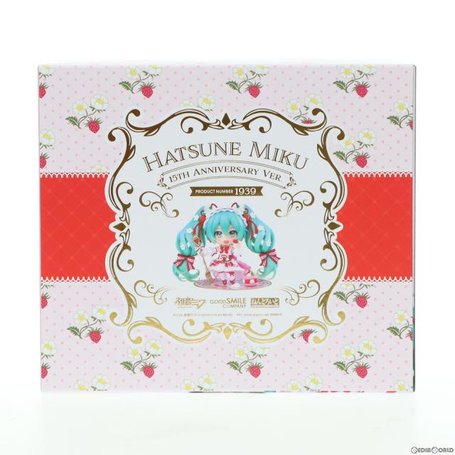 【中古即納】[FIG] アクリルスタンド付属 ねんどろいど 1939 初音ミク 15th Anniversary Ver. キャラクター・ボーカル・シリーズ01 初音ミク 完成品 可動フィギュア スマイルフェス2022 GOODSMILE ONLINE SHOP限定 グッドスマイルカンパニー(20220831)