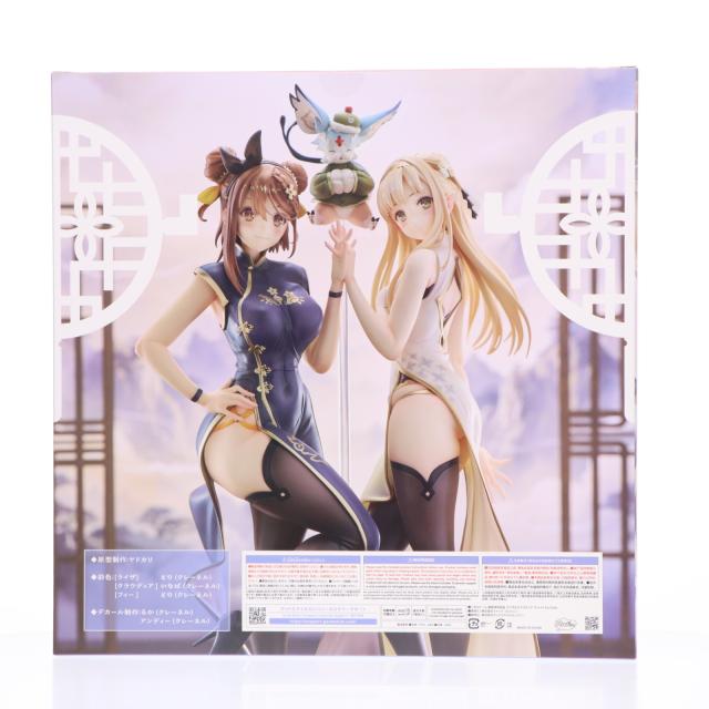 【開封品】ライザ&クラウディア　チャイナドレスver. ライザ＆クラウディア チャイナドレスVer.｜グッドスマイル