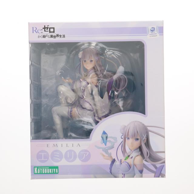 [FIG]エミリア -もふもふパック- Re:ゼロから始める異世界生活 Luminasta フィギュア プライズ(1101581) セガ(61749019) 中古即納』{FIG} エミリア Re:ゼロから始める異世界生活 1⁄8 完成