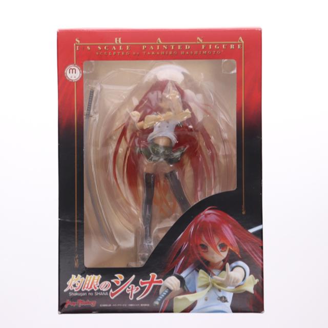 【中古即納】[FIG] シャナ 灼眼のシャナ 1/8 完成品 フィギュア マックスファクトリー(20071122)