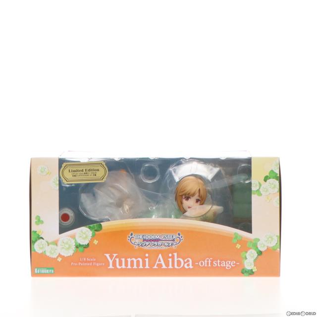 【中古即納】[FIG] コトブキヤショップ限定 相葉夕美-off stage-(あいばゆみ) Limited Edition アイドルマスター シンデレラガールズ 1/8 完成品 フィギュア コトブキヤ(20221031)