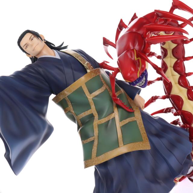 FURYU HOBBY MALL&amp;MAPPA ONLINE SHOP限定 夏油傑(げとうすぐる) 劇場版 呪術廻戦 0 1/7 完成品 フィギュア(AMU-FNX0987) フリュー 中古即納】[FIG] FURYU HOBBY MALL MAPPA ONLINE SHOP限定 夏油