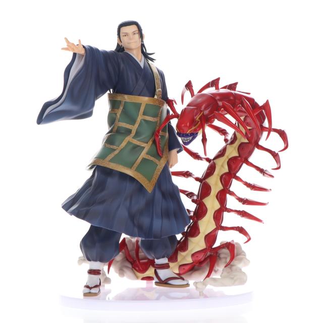 FURYU HOBBY MALL&MAPPA ONLINE SHOP限定 夏油傑(げとうすぐる) 劇場版 呪術廻戦 0 1/7 完成品 フィギュア(AMU-FNX0987) フリュー 中古即納】[FIG] FURYU HOBBY MALL MAPPA ONLINE SHOP限定 夏油