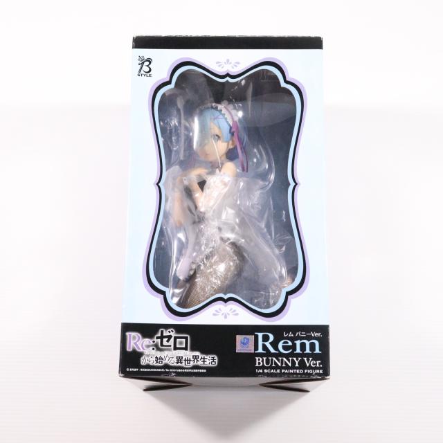【中古即納】[FIG] B-style レム バニーVer. Re:ゼロから始める異世界生活 1/4 完成品 フィギュア FREEing(フリーイング)(20180831)