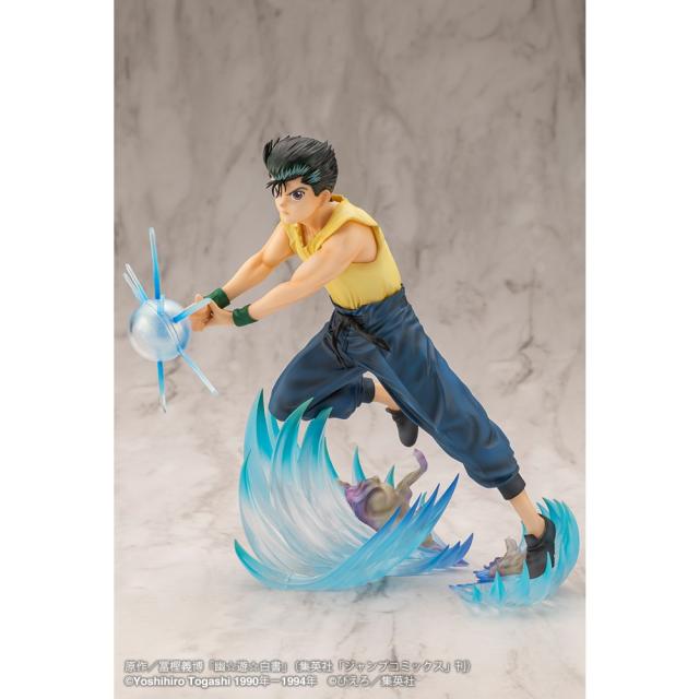 中古即納】[FIG] ARTFX J 浦飯幽助(うらめしゆうすけ) Ver.2 幽☆遊