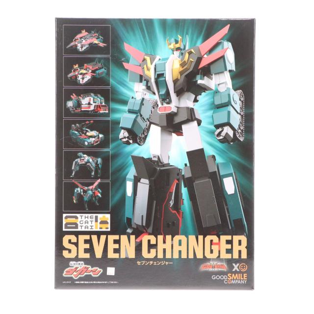 中古即納】[FIG] THE合体 セブンチェンジャー 伝説の勇者ダ