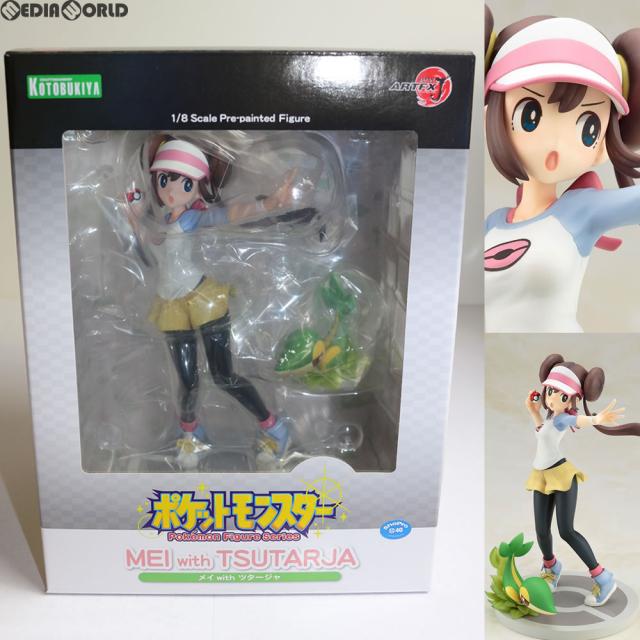 ARTFX J メイ with ツタージャ ポケットモンスター 新品未開封 ARTFX J メイ with ツタージャ｜『ポケットモンスター』シリーズ