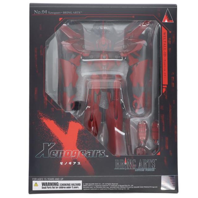 2025春夏 未開封 フィギュア ゼノギアス ブリング アート ヴェルトール