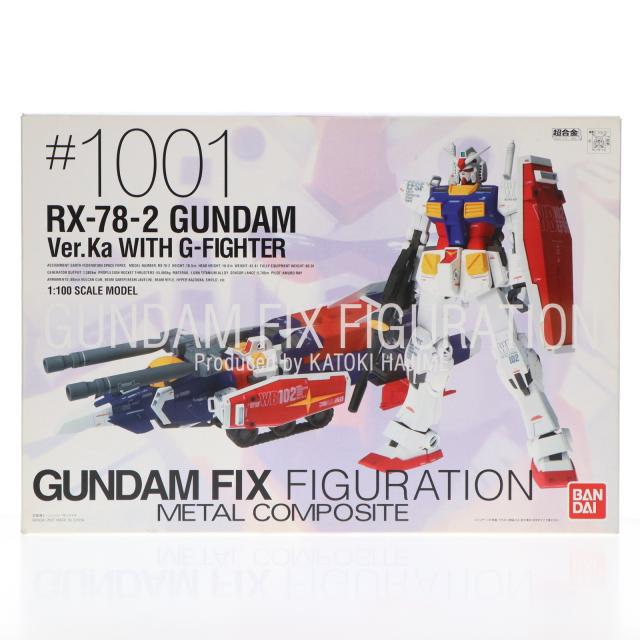 中古即納】[FIG] GUNDAM FIX FIGURATION METAL COMPOSITE #1001