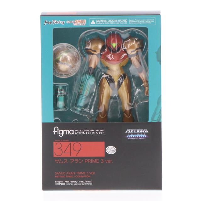 中古即納】[FIG] figma(フィグマ) 349 サムス・アラン PRIME3ver