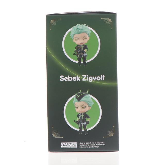 中古即納】[FIG] ねんどろいど 2094 セベク・ジグボルト