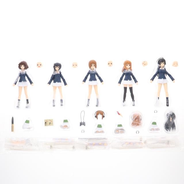 【中古即納】[FIG] figma(フィグマ) EX-031 あんこうチームセット ガールズ パンツァー 完成品 可動フィギュア ワンフェス2016冬 GOODSMILE ONLINE SHOP限定 マックスファクトリー(20160207)