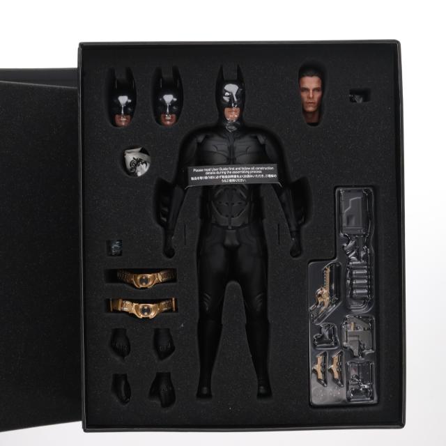 ホットトイズ☆MMS155 バットマン ビギンズ ブルース・ウェイン バット