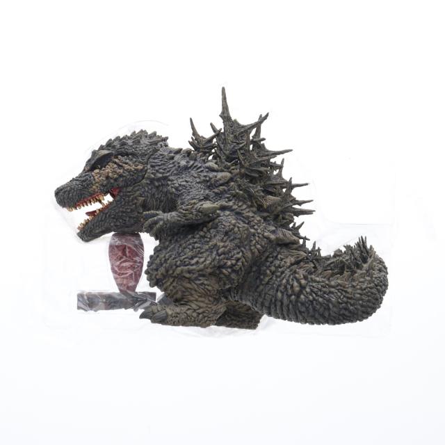 エクスプラス　デフォリアル　ゴジラ-1.0 ゴジラ(2023) エクスプラスの「デフォリアル ゴジラ(2023) 熱線放射Ver.」で二次受付