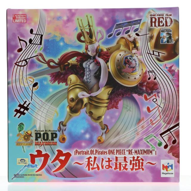 新品・未開封　POP RE-MAXIMUM ウタ　 ワンピース Portrait.Of.Pirates P.O.P RE-MAXIMUM ウタ 〜私は最強〜◇新品