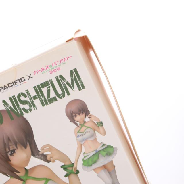 GIRLS - ガールズ&amp;パンツァー×PACIFIC 西住まほ 1/8 完成品 フィギュア PULCHRA(プルクラ) 中古即納】[FIG] ガールズ パンツァー×PACIFIC 西住まほ 1/8