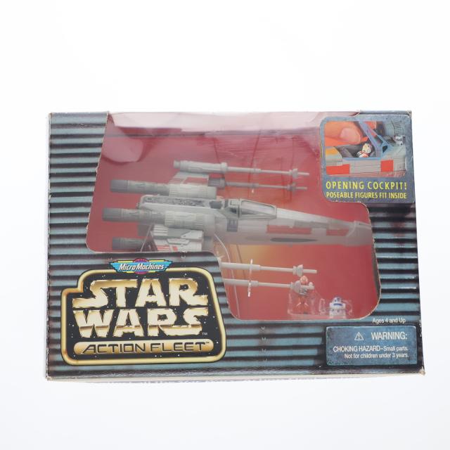 中古即納】[FIG] スター・ウォーズ アクションフリート ルーク X 