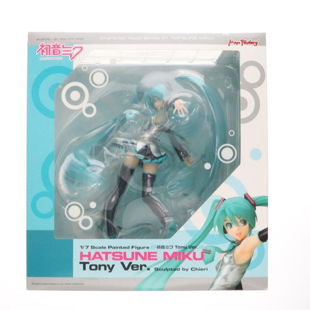 【中古即納】[FIG] 初音ミク Tony ver. キャラクター・ボーカル・シリーズ01 初音ミク 1/7 完成品 フィギュア マックスファクトリー(20110319)
