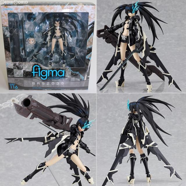 中古即納】[FIG] figma(フィグマ) 116 BRS2035 ブラック☆ロック