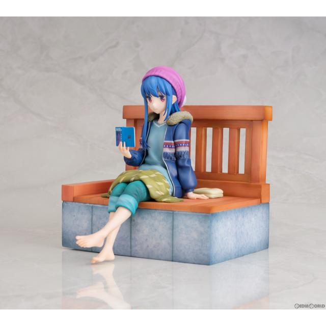 中古即納】[FIG] 志摩リン(しまりん) 足湯ver. ゆるキャン△ 1/7