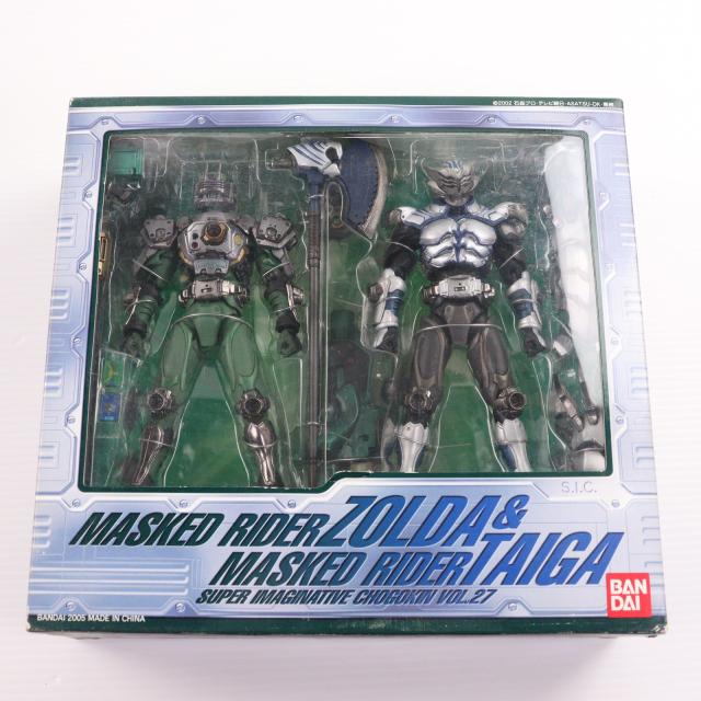 中古品S.H.フィギュアーツ S.H.フィギュアーツ 仮面ライダーゾルダ