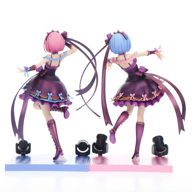 リゼロ ラム＆レム 生誕祭Ver. コンプリートセット フィギュア re ゼロ