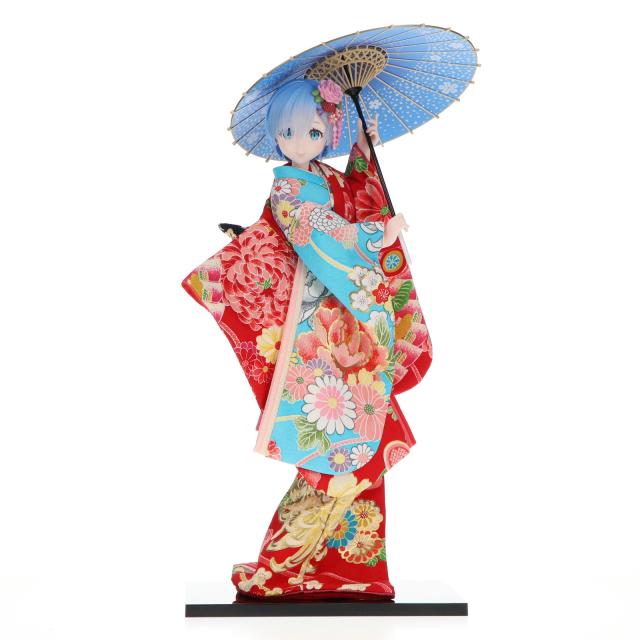 1/4 レム 日本人形 吉徳×F：NEX Re：ゼロから始める異世界生活