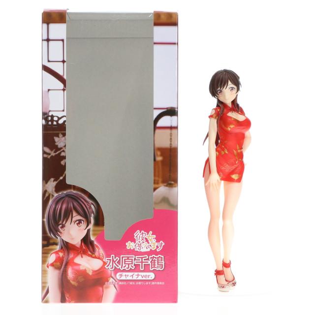 彼女、お借りします 水原千鶴 チャイナVer. 完成品フィギュア