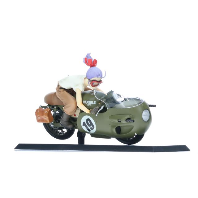【中古即納】[FIG] DESKTOP REAL McCOY(デスクトップリアルマッコイ) 03 ブルマ ドラゴンボールZ 完成品 フィギュア メガハウス(20150329)_5