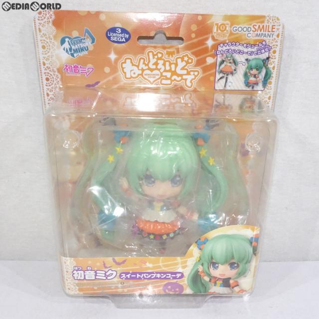 【中古即納】[FIG] ねんどろいどこ〜で 初音ミク スイートパンプキンコーデ SEGA feat. HATSUNE MIKU Project 完成品 フィギュア グッドスマイルカンパニー(20161014)