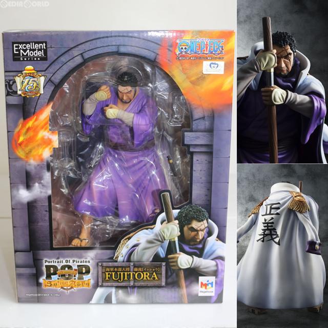送料無料 中古 箱なし有 ONE PIECE ワンピース 海軍大将 海軍 大将 フィギュア DX海軍 フィギュアーツ 一番くじ センゴク 赤犬 黄猿 青雉 元海軍大将ゼファー フィギュア 箱無し（全長 約27cm - メルカリ