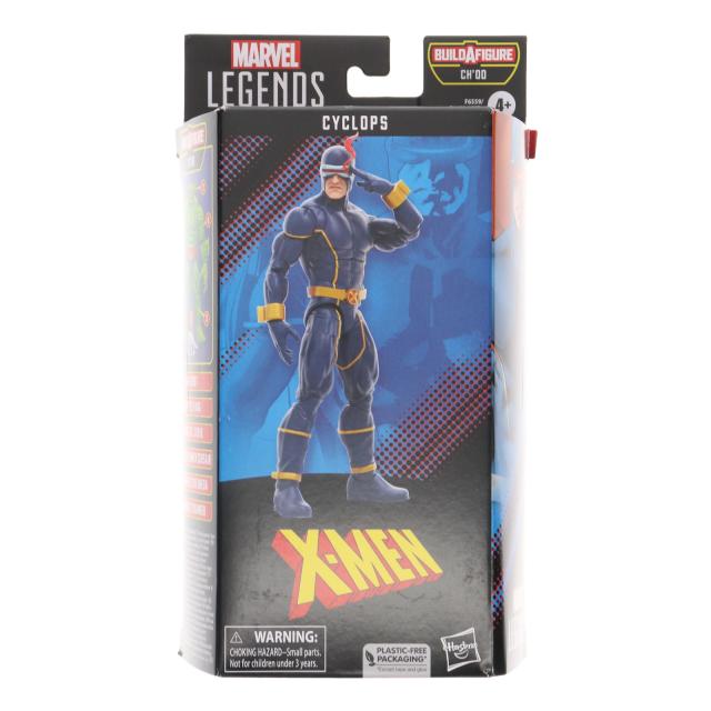 【新品未開封】マーベルレジェンド・シリーズ サイクロップス， X-Men `97 : Marvel Legends Series Cyclops, X-Men \u002797 Collectible 6