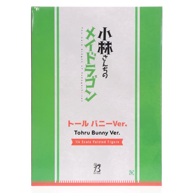 【中古即納】[FIG] B-style トール バニーVer. 小林さんちのメイドラゴン 1/4 完成品 フィギュア FREEing(フリーイング)(20230802)