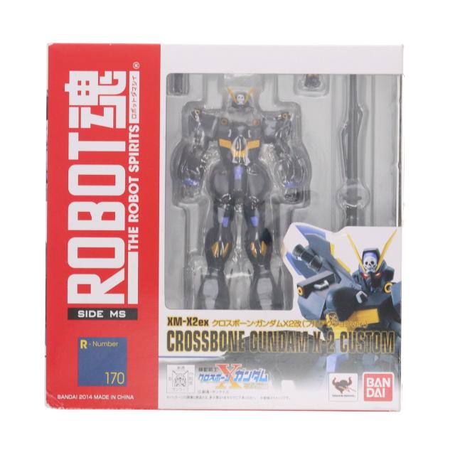 【中古即納】[FIG] ROBOT魂(SIDE MS) クロスボーン・ガンダムX2改(フルアクションVer.) 機動戦士クロスボーン・ガンダム 完成品 可動フィギュア バンダイ(20140920)