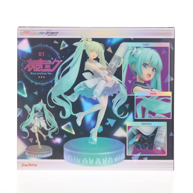 キャラクター・ボーカル・シリーズ01 初音ミク ブルーアーカイブVer. 1/7 Amazon | キャラクター ボーカル シリーズ01 初音ミク 初音ミク ブルー