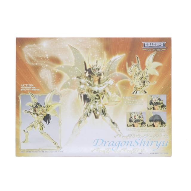 聖闘士聖衣神話 ドラゴン紫龍 神聖衣 ORIGINAL COLOR TAMASHII NATIONS 聖闘士聖衣神話 ドラゴン 紫龍 (神聖衣) 中古即納