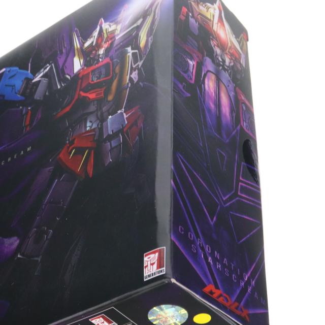 中古即納】[FIG] MDLX Coronation Starscream(新破壊大帝 スター