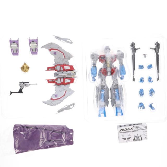 MDLX Coronation Starscream(新破壊大帝 スタースクリーム 戴冠 Ver.) トランスフォーマー 完成品 可動フィギュア threezero(スリーゼロ) Threezero - Transformers - MDLX Coronation Starscream – Ages
