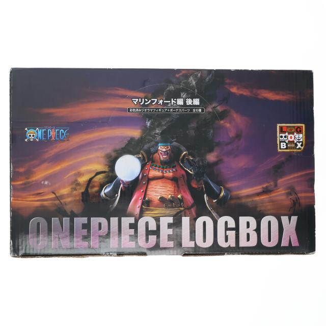 中古即納】[FIG] 全6種+ボーナスパーツセット ワンピース LOG BOX