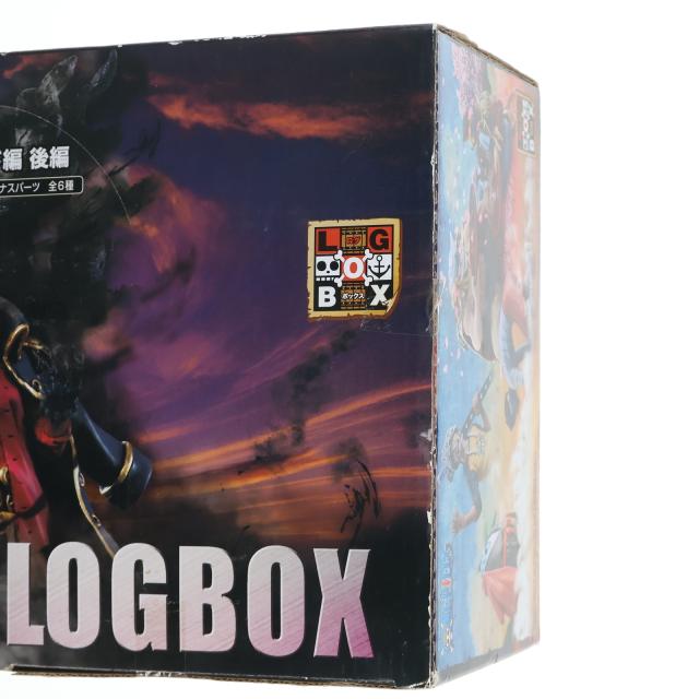 中古即納】[FIG] 全6種+ボーナスパーツセット ワンピース LOG BOX