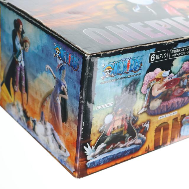 中古即納】[FIG] 全6種+ボーナスパーツセット ワンピース LOG BOX