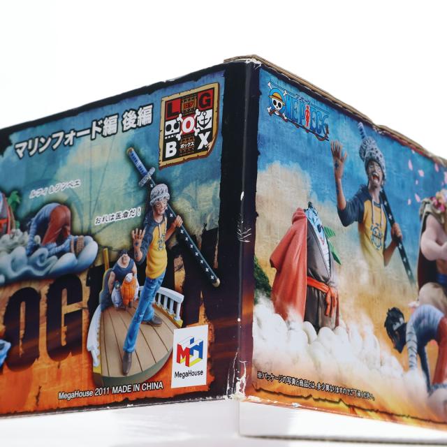 ワンピース(ONEPIECE)ログボックス　マリンフォード篇　前篇 マリンフォード篇 前篇 | メガホビ MEGAHOBBY STATION