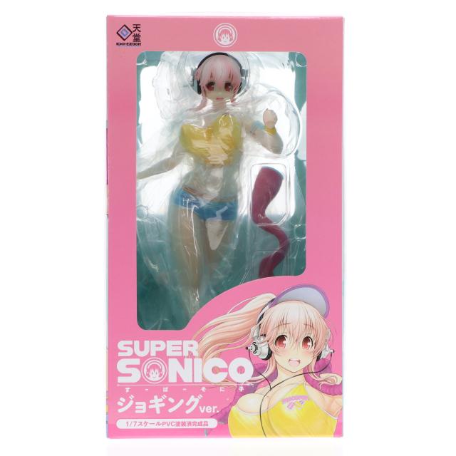 中古即納】[FIG] すーぱーそに子 ジョギングver. 1/7 完成品 フィギュア