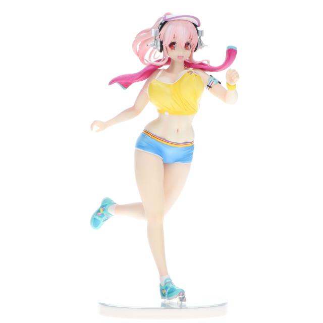 中古即納】[FIG] すーぱーそに子 ジョギングver. 1/7 完成品 フィギュア