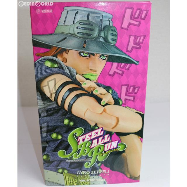 ジャイロ・ツェペリ　RAH 　メディコム・トイ Amazon.co.jp: RAH(リアルアクションヒーローズ) STEEL BALL RUN